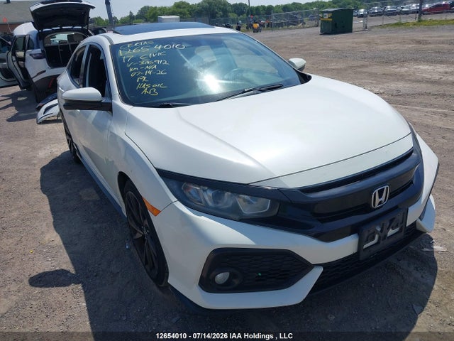 Продажа на аукционе авто 2017 Honda Civic Sport, vin: SHHFK7H44HU306912, номер лота: 12654010
