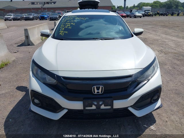 Продажа на аукционе авто 2017 Honda Civic Sport, vin: SHHFK7H44HU306912, номер лота: 12654010