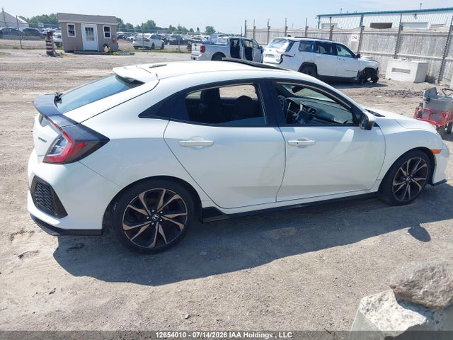 Продажа на аукционе авто 2017 Honda Civic Sport, vin: SHHFK7H44HU306912, номер лота: 12654010