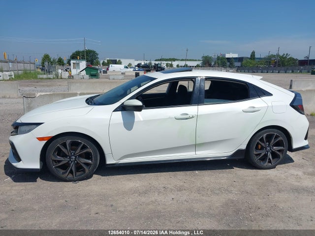 Продажа на аукционе авто 2017 Honda Civic Sport, vin: SHHFK7H44HU306912, номер лота: 12654010