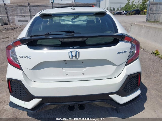 Продажа на аукционе авто 2017 Honda Civic Sport, vin: SHHFK7H44HU306912, номер лота: 12654010