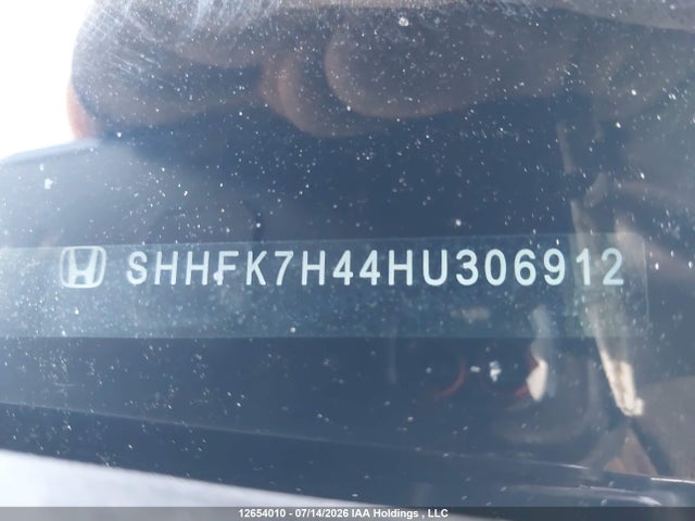 Продажа на аукционе авто 2017 Honda Civic Sport, vin: SHHFK7H44HU306912, номер лота: 12654010