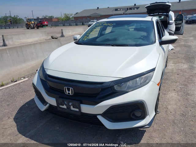 Продажа на аукционе авто 2017 Honda Civic Sport, vin: SHHFK7H44HU306912, номер лота: 12654010
