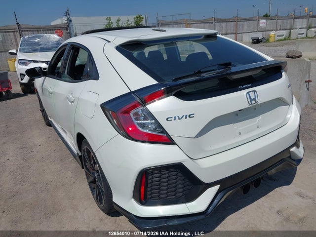 Продажа на аукционе авто 2017 Honda Civic Sport, vin: SHHFK7H44HU306912, номер лота: 12654010