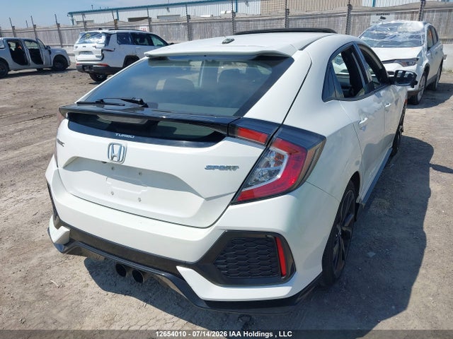 Продажа на аукционе авто 2017 Honda Civic Sport, vin: SHHFK7H44HU306912, номер лота: 12654010