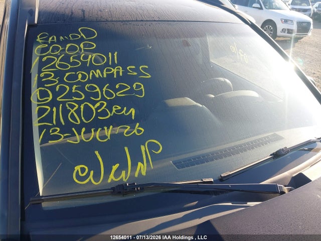 Продажа на аукционе авто 2013 Jeep Compass Sport/north, vin: 1C4NJDAB2DD259629, номер лота: 12654011