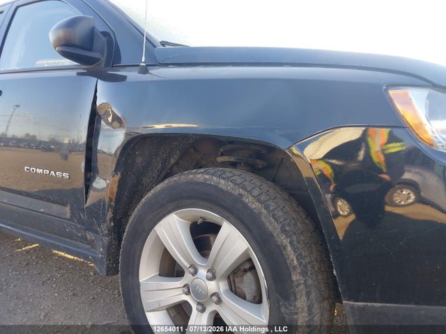 Продаж на аукціоні авто 2013 Jeep Compass Sport/north, vin: 1C4NJDAB2DD259629, номер лоту: 12654011