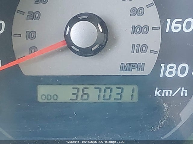 12654014 :رقم المزاد ، JTEBU14R830006317 vin ، 2003 Toyota 4runner مزاد بيع