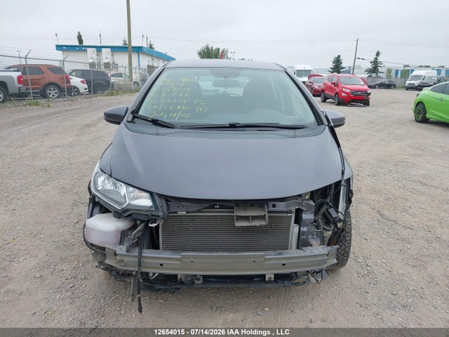 2016 Honda Fit Lx მანქანა იყიდება აუქციონზე, vin: 3HGGK5H51GM102275, აუქციონის ნომერი: 12654015