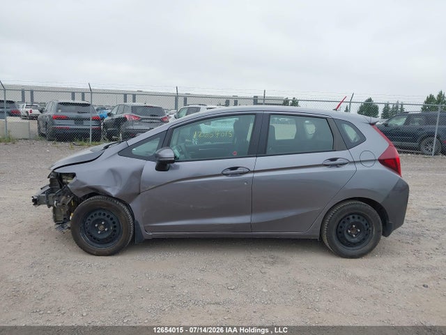 2016 Honda Fit Lx მანქანა იყიდება აუქციონზე, vin: 3HGGK5H51GM102275, აუქციონის ნომერი: 12654015