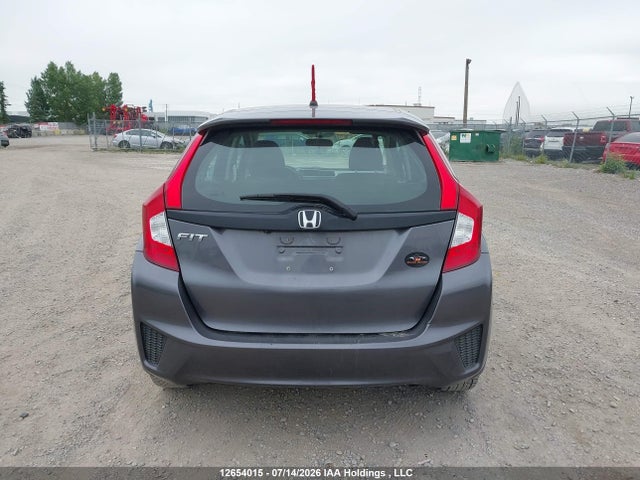 2016 Honda Fit Lx მანქანა იყიდება აუქციონზე, vin: 3HGGK5H51GM102275, აუქციონის ნომერი: 12654015