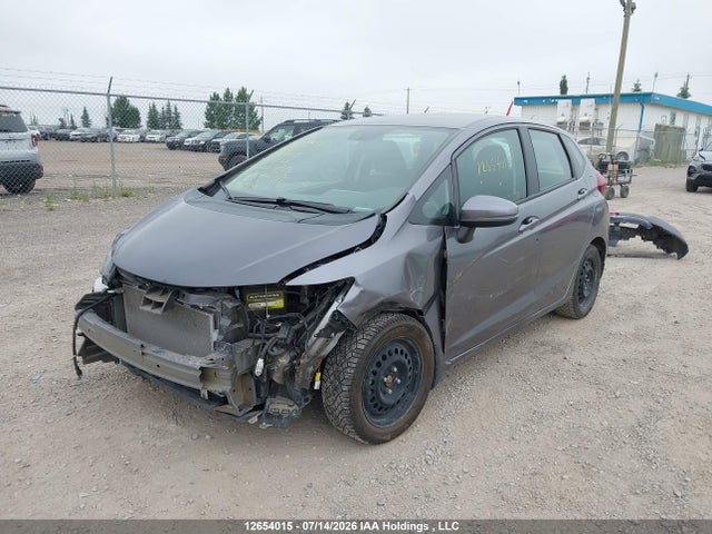 2016 Honda Fit Lx მანქანა იყიდება აუქციონზე, vin: 3HGGK5H51GM102275, აუქციონის ნომერი: 12654015