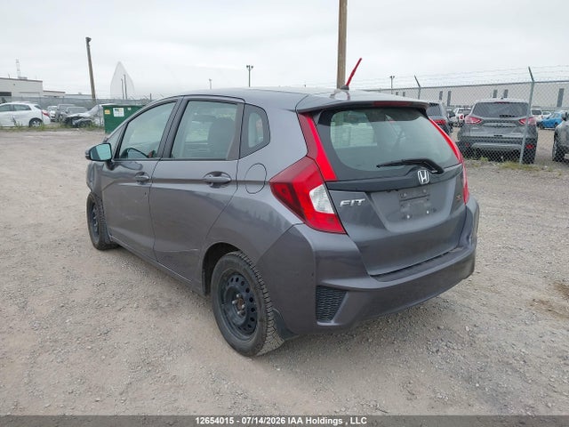2016 Honda Fit Lx მანქანა იყიდება აუქციონზე, vin: 3HGGK5H51GM102275, აუქციონის ნომერი: 12654015