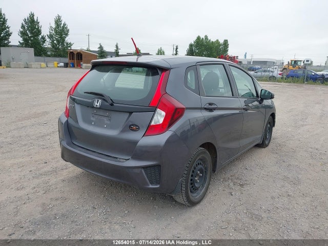 2016 Honda Fit Lx მანქანა იყიდება აუქციონზე, vin: 3HGGK5H51GM102275, აუქციონის ნომერი: 12654015