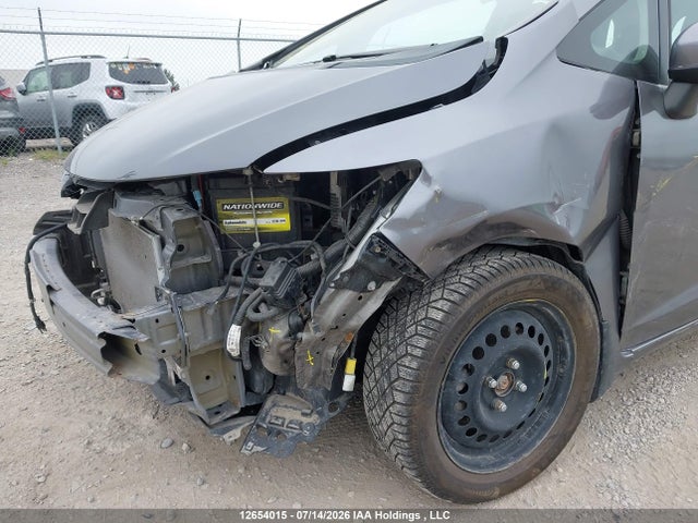 2016 Honda Fit Lx მანქანა იყიდება აუქციონზე, vin: 3HGGK5H51GM102275, აუქციონის ნომერი: 12654015
