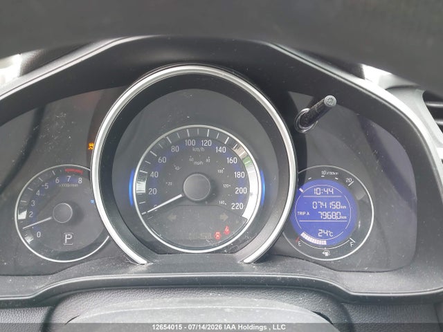 2016 Honda Fit Lx მანქანა იყიდება აუქციონზე, vin: 3HGGK5H51GM102275, აუქციონის ნომერი: 12654015