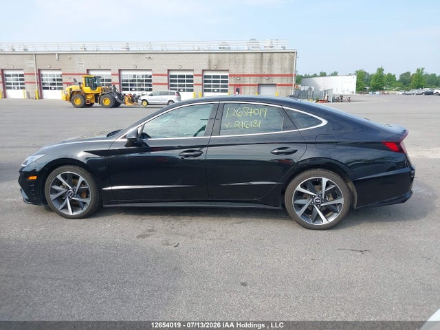 Продаж на аукціоні авто 2022 Hyundai Sonata Sport, vin: KMHL44J20NA216131, номер лоту: 12654019