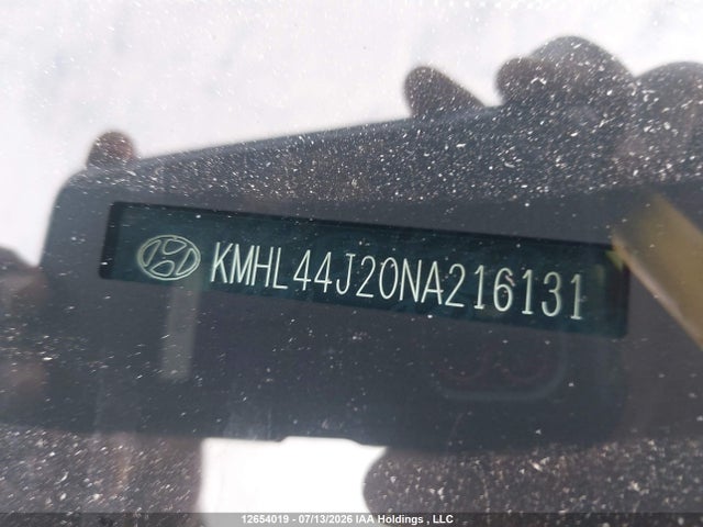 Продаж на аукціоні авто 2022 Hyundai Sonata Sport, vin: KMHL44J20NA216131, номер лоту: 12654019