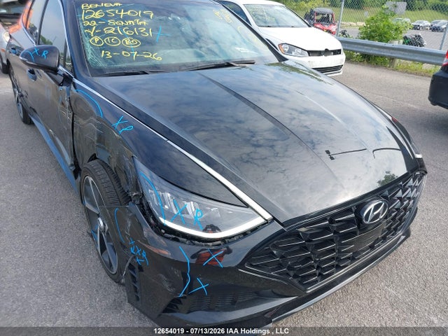 Продаж на аукціоні авто 2022 Hyundai Sonata Sport, vin: KMHL44J20NA216131, номер лоту: 12654019