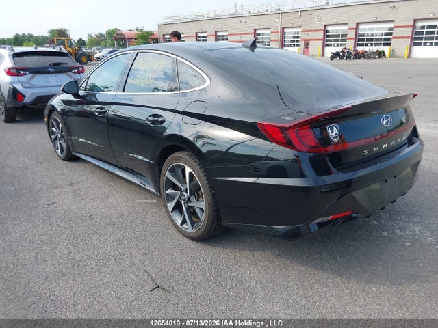 Продаж на аукціоні авто 2022 Hyundai Sonata Sport, vin: KMHL44J20NA216131, номер лоту: 12654019