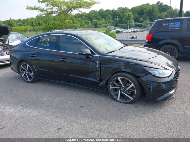 Продаж на аукціоні авто 2022 Hyundai Sonata Sport, vin: KMHL44J20NA216131, номер лоту: 12654019