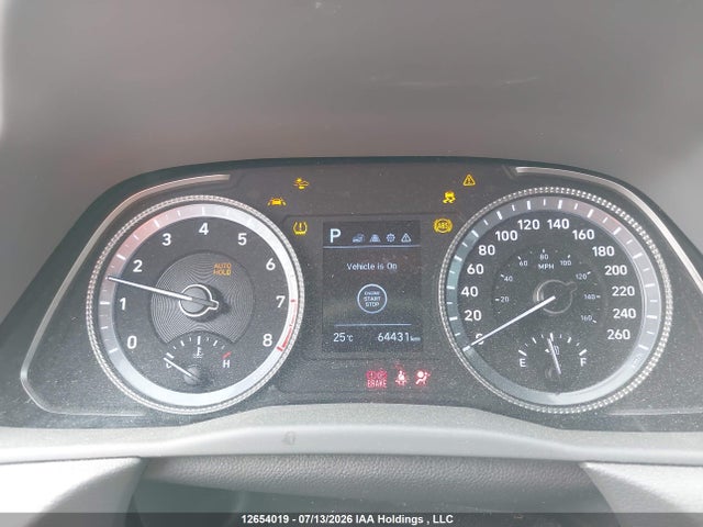 Продаж на аукціоні авто 2022 Hyundai Sonata Sport, vin: KMHL44J20NA216131, номер лоту: 12654019