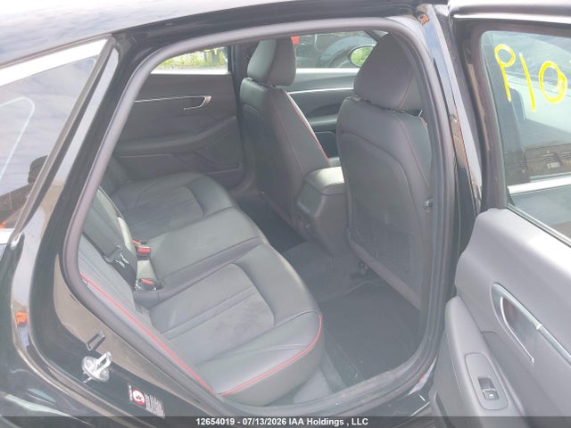 2022 Hyundai Sonata Sport მანქანა იყიდება აუქციონზე, vin: KMHL44J20NA216131, აუქციონის ნომერი: 12654019