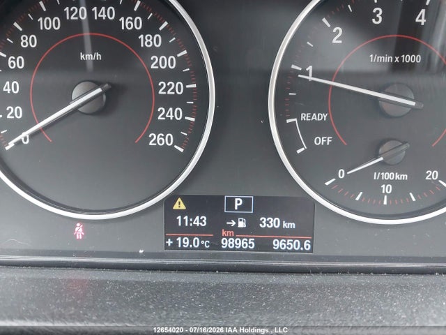 Aukcja sprzedaży 2014 Bmw 320i Xdrive, vin: WBA3C3G56ENS70669, numer aukcji: 12654020