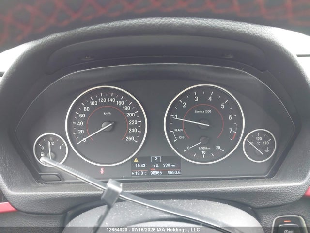 Aukcja sprzedaży 2014 Bmw 320i Xdrive, vin: WBA3C3G56ENS70669, numer aukcji: 12654020