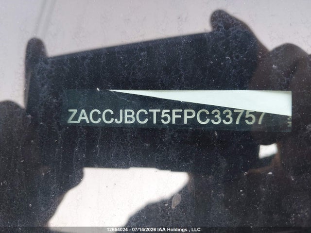 Jeep Renegade Trailhawk 2015 ZACCJBCT5FPC33757 Image 19
