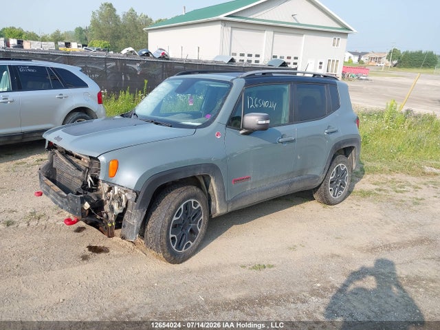 Jeep Renegade Trailhawk 2015 ZACCJBCT5FPC33757 Image 2