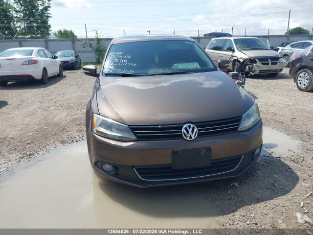 Продаж на аукціоні авто 2011 Volkswagen Jetta 2.0 Tdi Highline, vin: 3VWLL7AJ3BM102748, номер лоту: 12654026