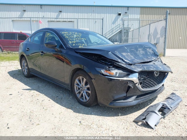 2019 Mazda 3 Preferred Plus მანქანა იყიდება აუქციონზე, vin: JM1BPBCM5K1116158, აუქციონის ნომერი: 12654028