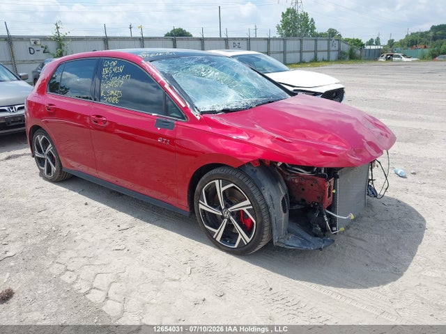 12654031 :رقم المزاد ، WVWPA7CD1SW244517 vin ، 2025 Volkswagen Golf Gti مزاد بيع