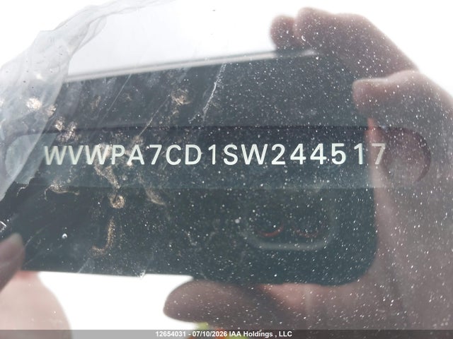 WVWPA7CD1SW244517 Volkswagen Golf GTI
