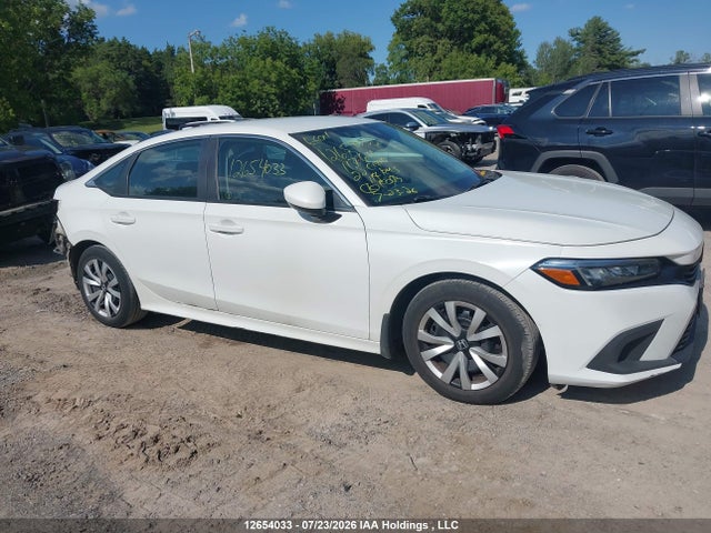 2022 Honda Civic Lx მანქანა იყიდება აუქციონზე, vin: 2HGFE2F23NH117611, აუქციონის ნომერი: 12654033