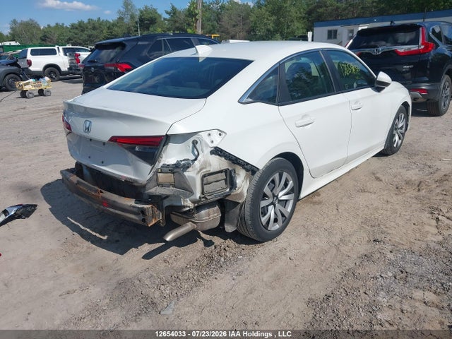 2022 Honda Civic Lx მანქანა იყიდება აუქციონზე, vin: 2HGFE2F23NH117611, აუქციონის ნომერი: 12654033