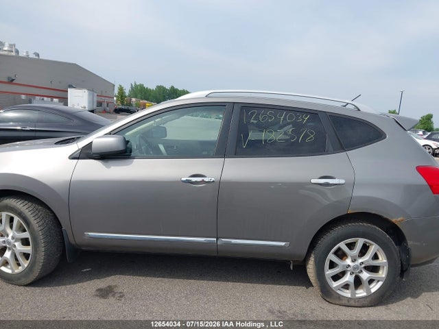Aukcja sprzedaży 2011 Nissan Rogue Sv, vin: JN8AS5MT4BW182578, numer aukcji: 12654034