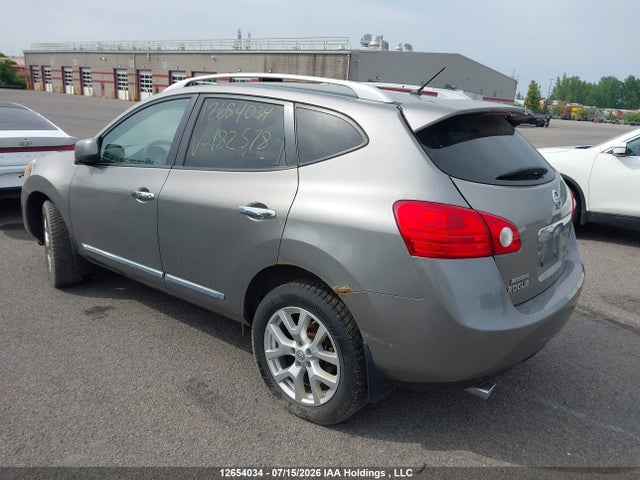 Aukcja sprzedaży 2011 Nissan Rogue Sv, vin: JN8AS5MT4BW182578, numer aukcji: 12654034