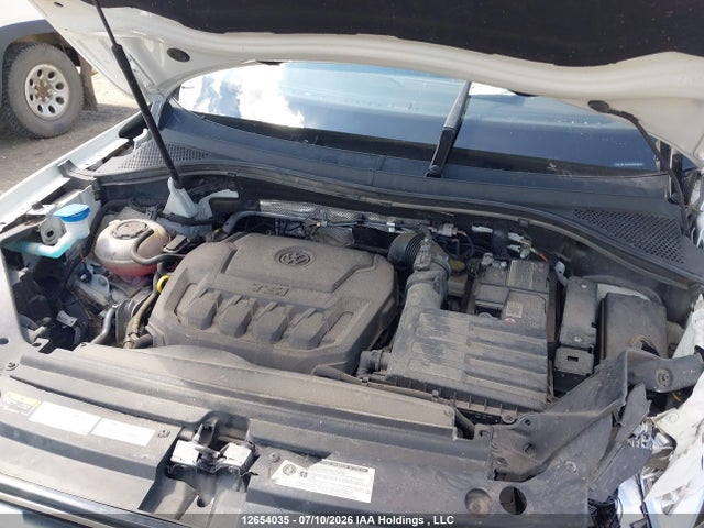 12654035 :رقم المزاد ، 3VV2B7AX0LM098487 vin ، 2020 Volkswagen Tiguan Se/sel مزاد بيع