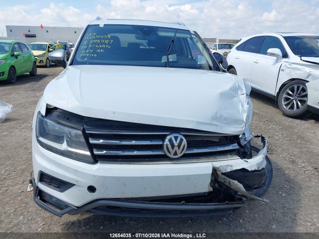 12654035 :رقم المزاد ، 3VV2B7AX0LM098487 vin ، 2020 Volkswagen Tiguan Se/sel مزاد بيع