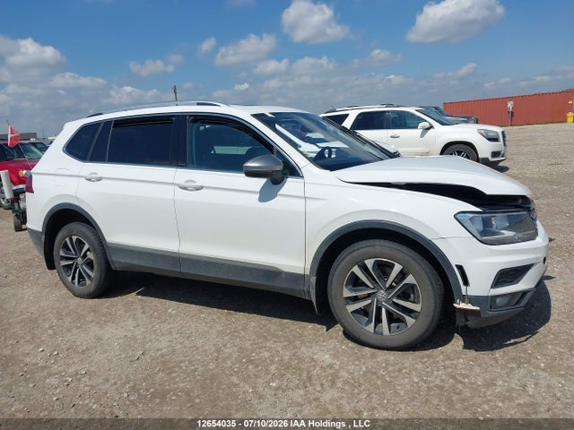 12654035 :رقم المزاد ، 3VV2B7AX0LM098487 vin ، 2020 Volkswagen Tiguan Se/sel مزاد بيع