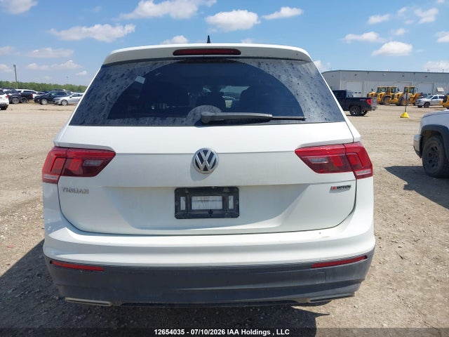 12654035 :رقم المزاد ، 3VV2B7AX0LM098487 vin ، 2020 Volkswagen Tiguan Se/sel مزاد بيع