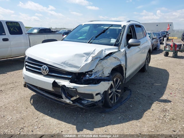 12654035 :رقم المزاد ، 3VV2B7AX0LM098487 vin ، 2020 Volkswagen Tiguan Se/sel مزاد بيع