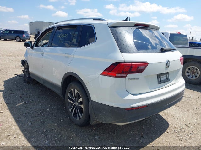 12654035 :رقم المزاد ، 3VV2B7AX0LM098487 vin ، 2020 Volkswagen Tiguan Se/sel مزاد بيع