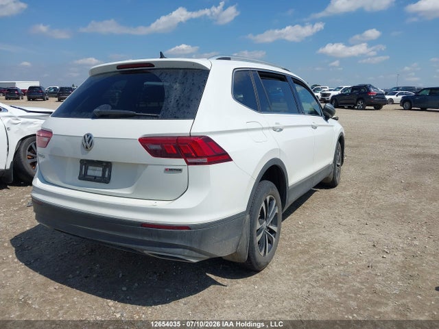 12654035 :رقم المزاد ، 3VV2B7AX0LM098487 vin ، 2020 Volkswagen Tiguan Se/sel مزاد بيع