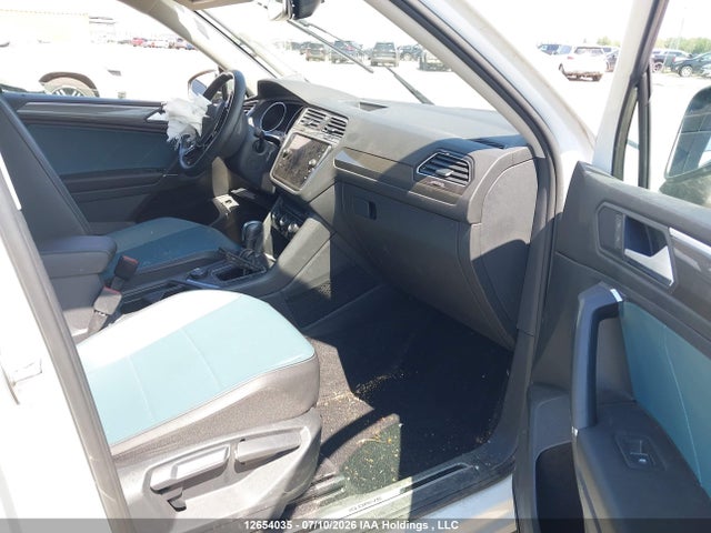 12654035 :رقم المزاد ، 3VV2B7AX0LM098487 vin ، 2020 Volkswagen Tiguan Se/sel مزاد بيع