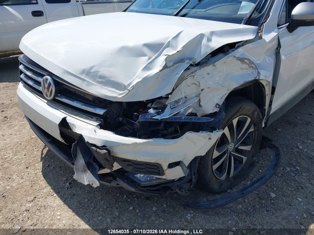 12654035 :رقم المزاد ، 3VV2B7AX0LM098487 vin ، 2020 Volkswagen Tiguan Se/sel مزاد بيع