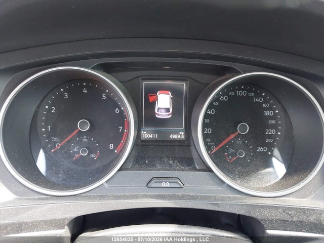 12654035 :رقم المزاد ، 3VV2B7AX0LM098487 vin ، 2020 Volkswagen Tiguan Se/sel مزاد بيع