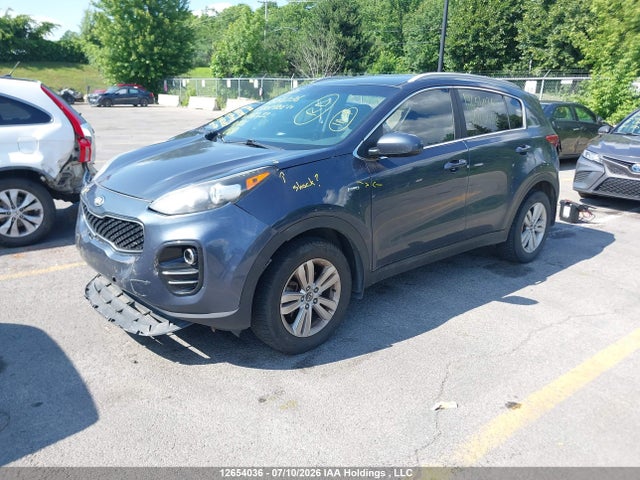 Продаж на аукціоні авто 2017 Kia Sportage Lx, vin: KNDPMCAC0H7276422, номер лоту: 12654036
